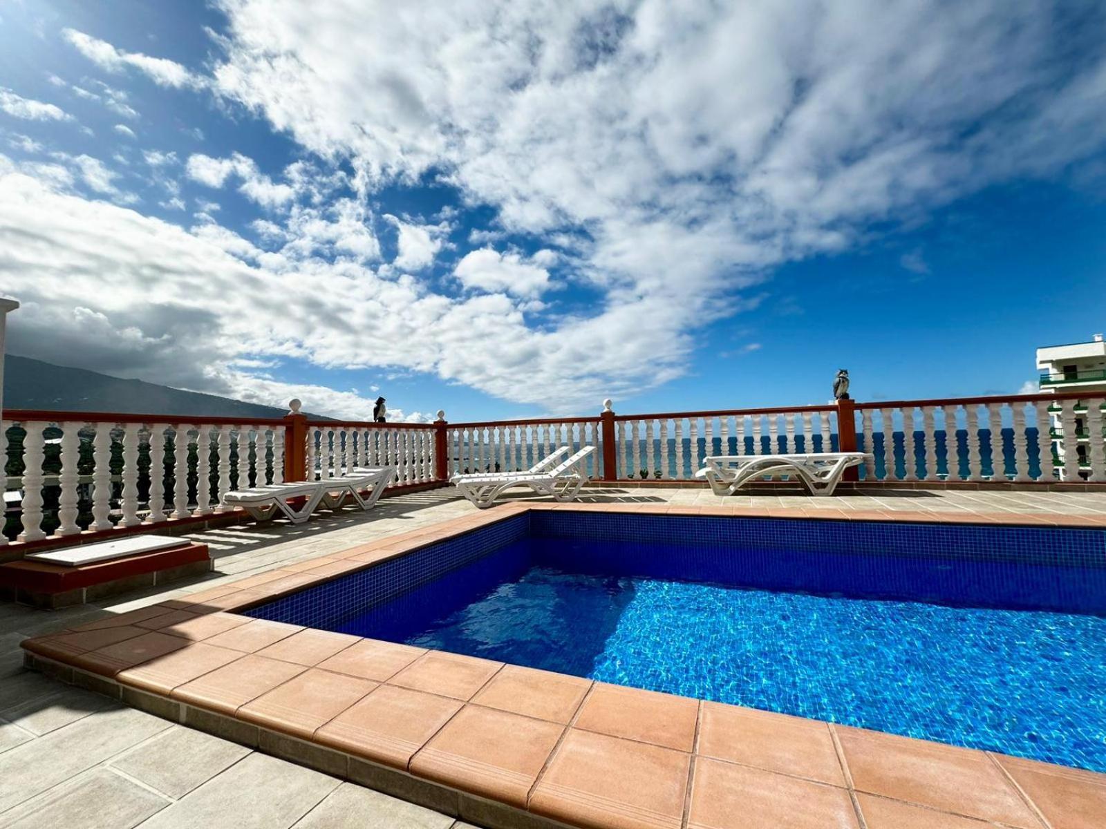 Ferienwohnung Ocean Breeze Oasis In Puerto De La Cruz Exterior foto
