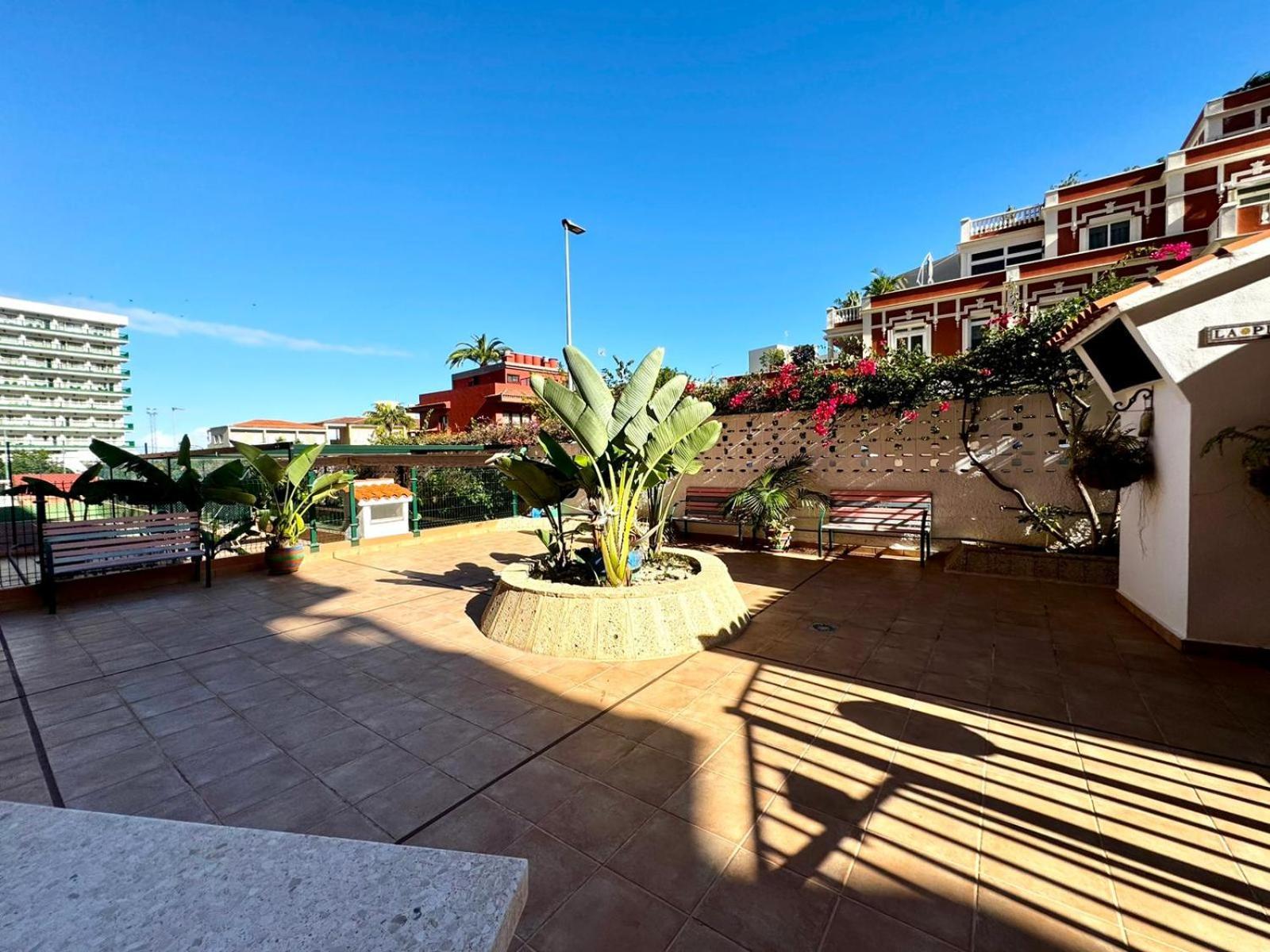 Ferienwohnung Ocean Breeze Oasis In Puerto De La Cruz Exterior foto