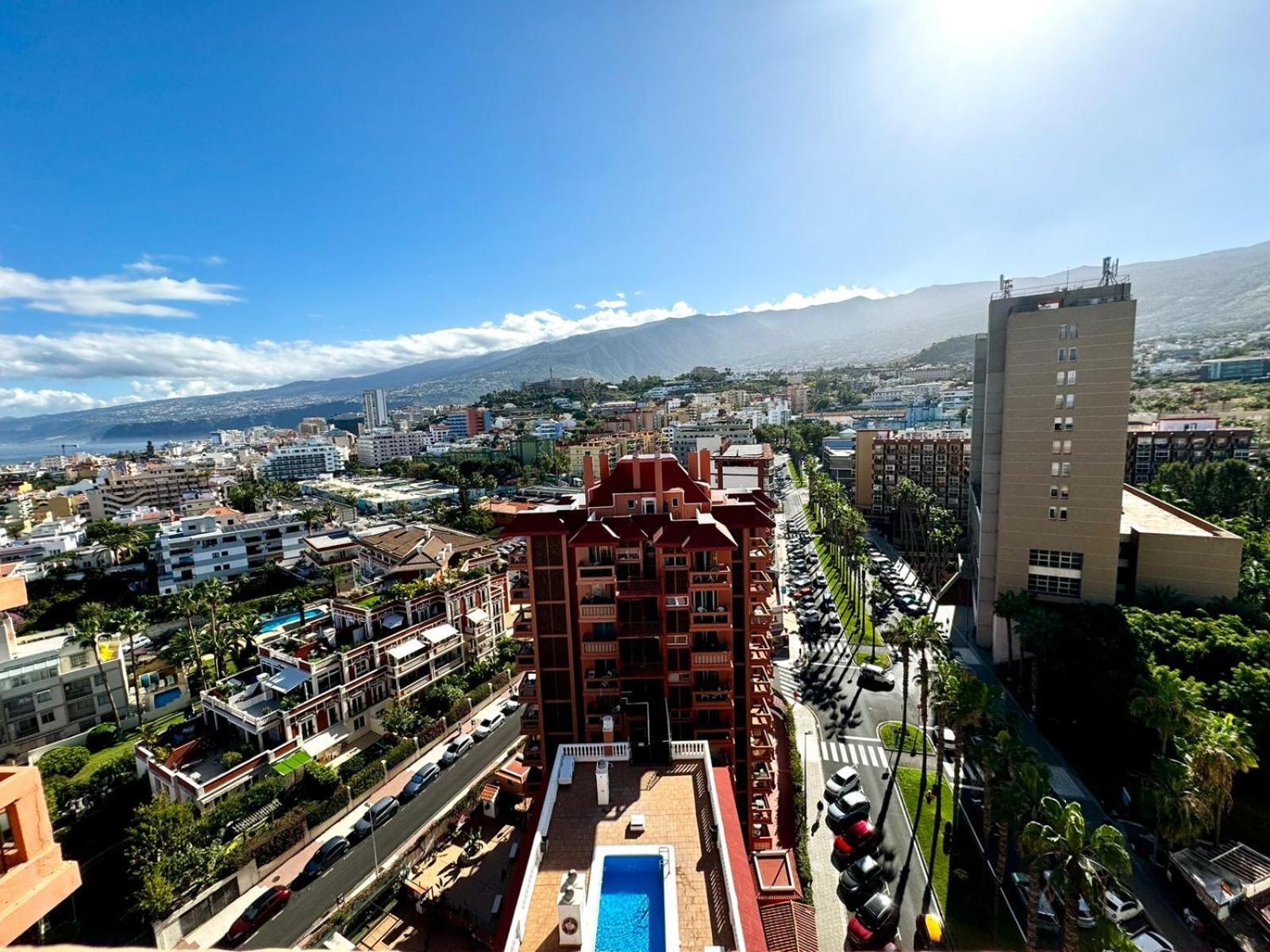 Ferienwohnung Ocean Breeze Oasis In Puerto De La Cruz Exterior foto